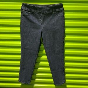 Ruby Rd. Petite 14P Ankle Jeans